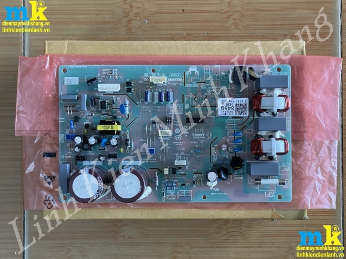 ( SP1160 ) Board Nguồn Điều Hòa Aqua Quạt Dàn Nóng VDC 5 Dây